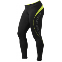 Лосины Better Bodies Fitness Long Tight, Lime